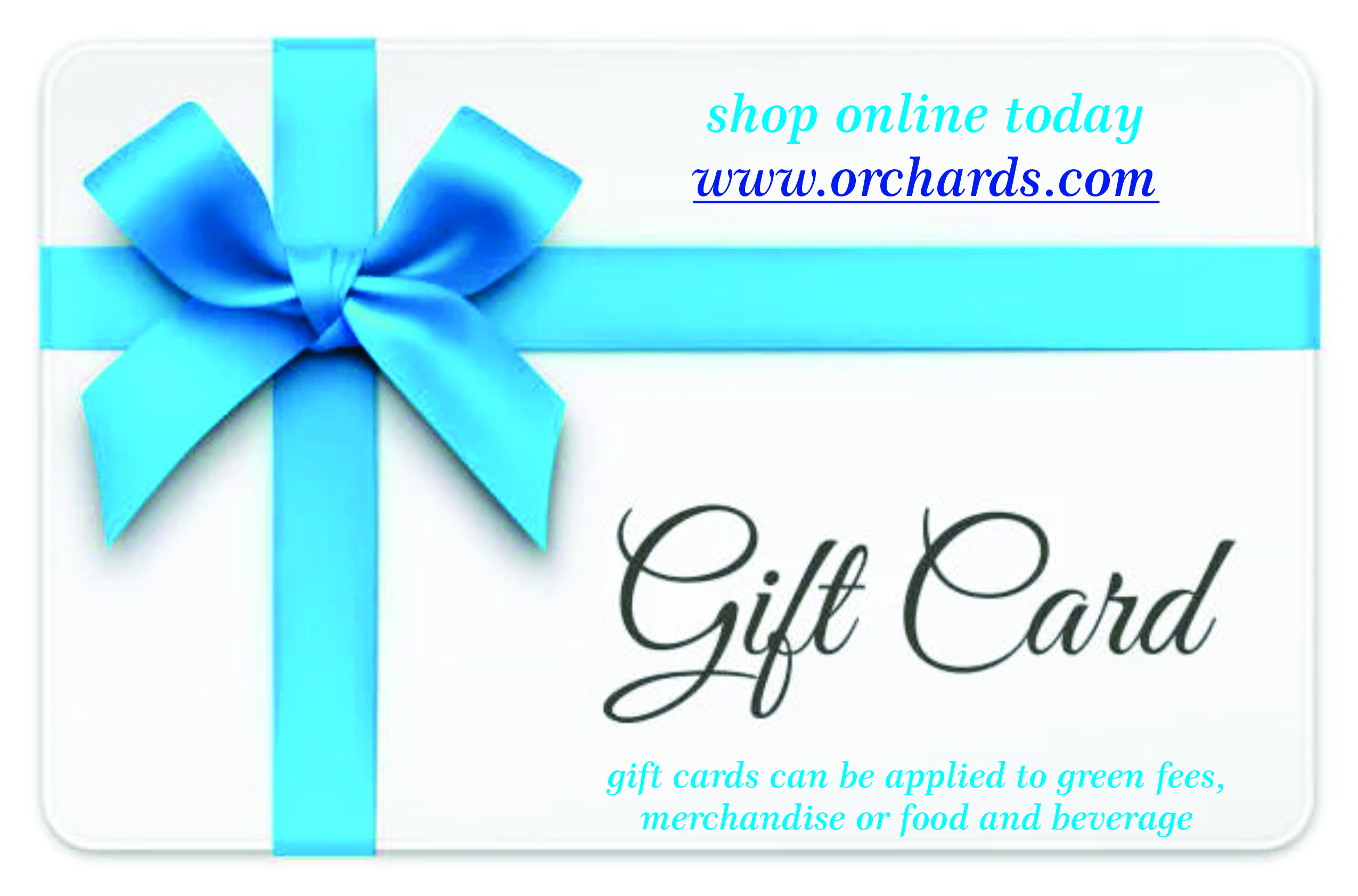 gift card blue