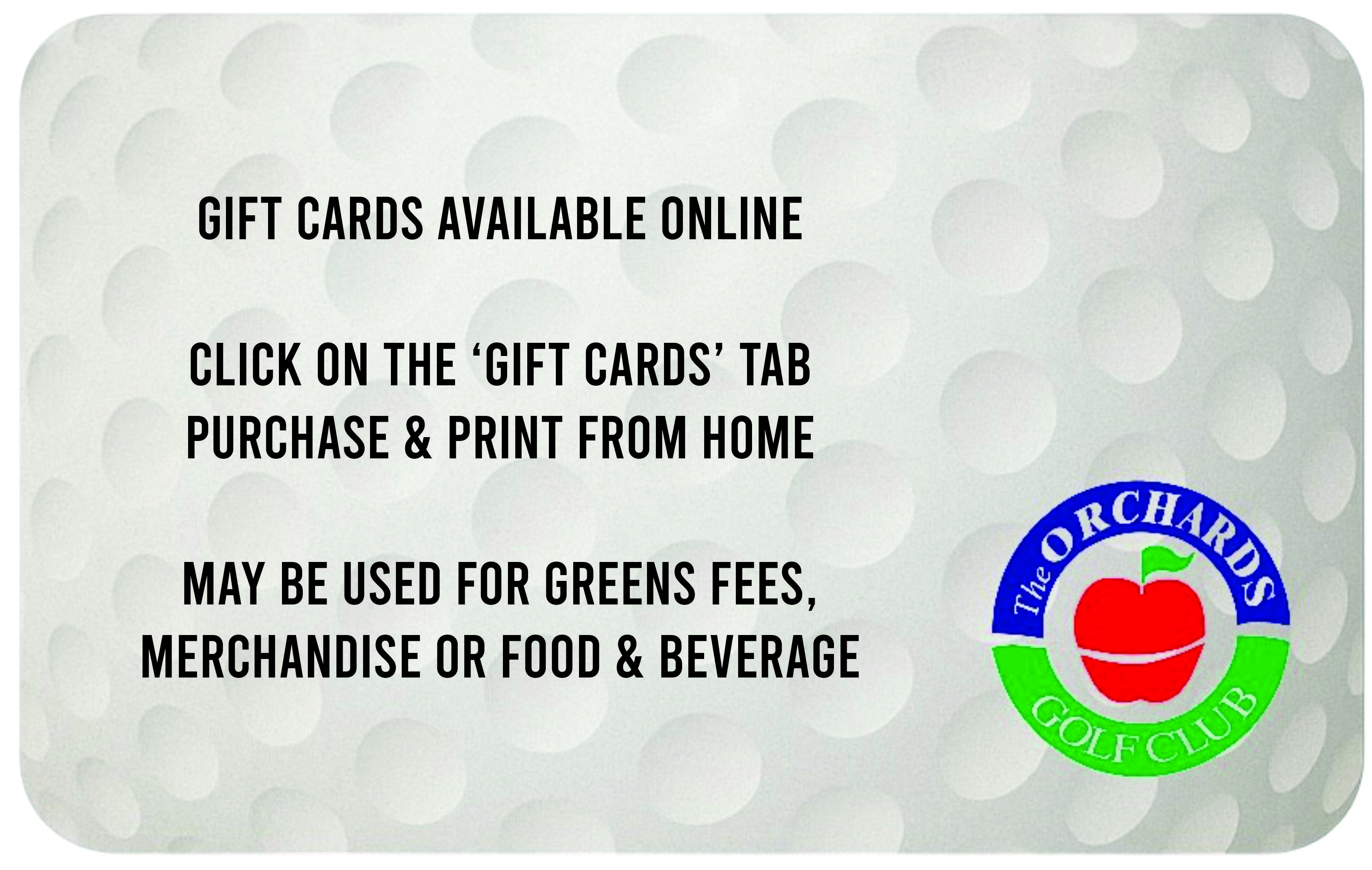 gift card photo for website