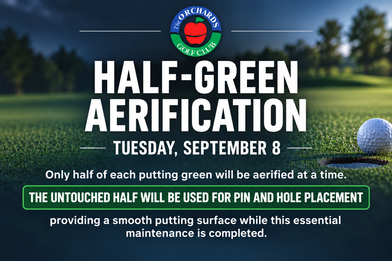 half green 2026